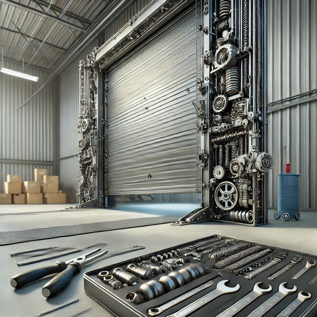 Commercial Garage Door Repair Studio City CA - Industrial Door Solutions for Warehouses & Loading Docks
