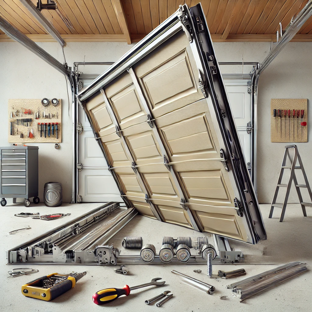 Professional Garage Door Section Replacement Studio City CA - Expert Panel Installation Services