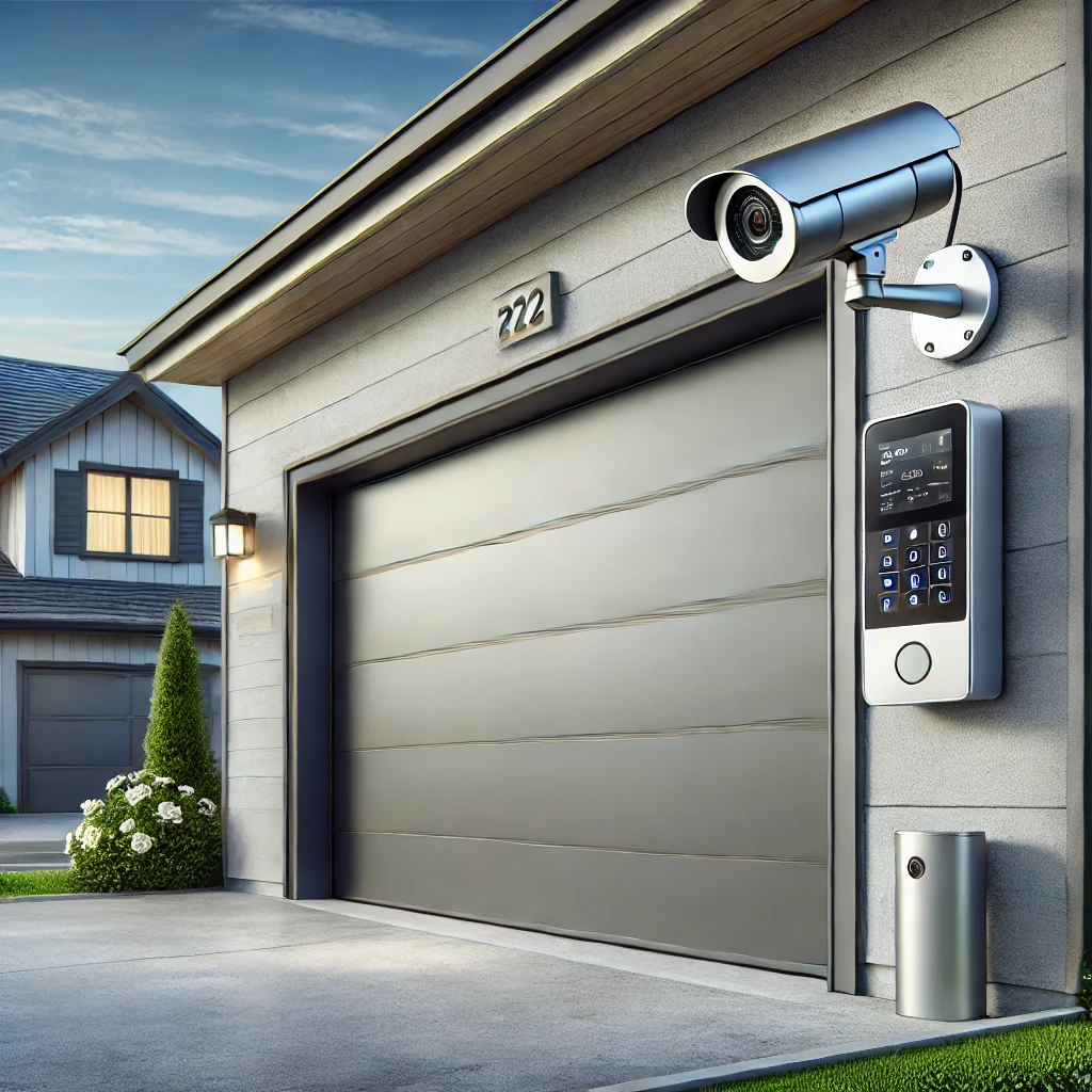 Garage Door Security System Installation in Studio City CA - Professional Service for Enhanced Protection